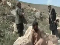 Afghan Soldier executed