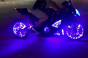 custom wheel lights