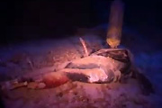 Scuba diving accident