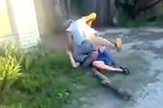 drunk Neighbors fight