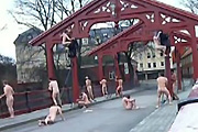 Humping a bridge in Norway