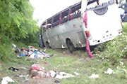 Bus Accident in Russia