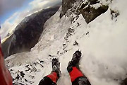 Ice Climbing gone wrong