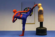 Taekwondo Spiderman