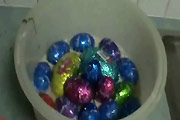 How to make chocolate easter eggs