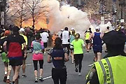 Explosions At The Boston Marathon