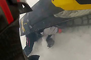 Snowmobile Rides A Human