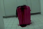Bloody Suitcase Prank
