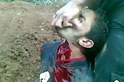 Throat Slit In Syria