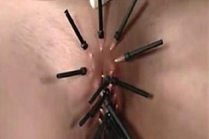 Hypodermic Needle Torture