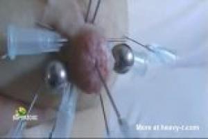 Pierced Nipple Torture And Milk Leaking