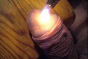 Penis Fire Torture