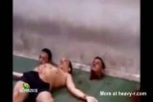 Naked male swimers hard cocks