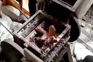 Worker Dies In Plastic Shredding Machine