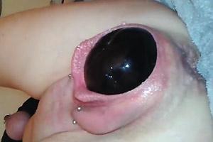 Pierced Pussy Giving Birth