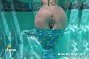 Mermaid Anal Surprise