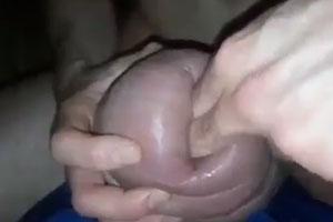 Humongous Penis Finger Fucked