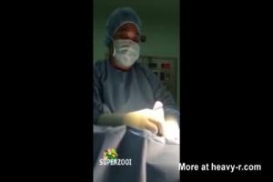 Anesthetist Nurse Gives Handjob